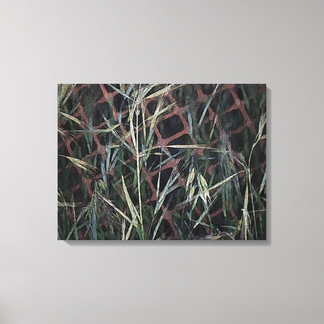 Construction Canvas Print (Front)