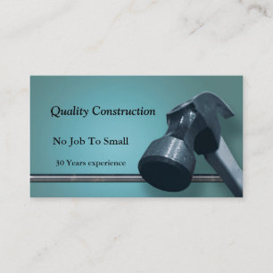Construction Card