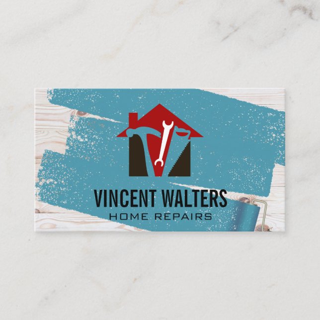 Construction | Cartes en bois | Peinture (Devant)