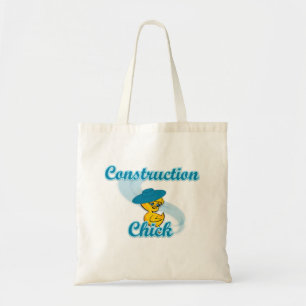 Construction Chick #3 Tote Bag