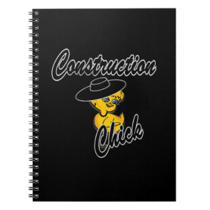 Construction Chick #4 Notebook