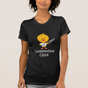 Construction Chick T shirt