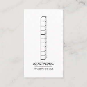 Construction Company Business Card v2