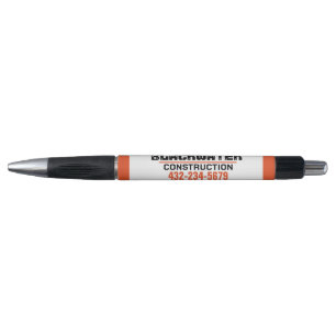 Construction Company Commercial and Residential Pen