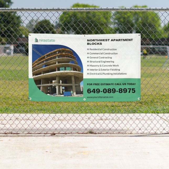 Construction Company Info Banner (Insitu)