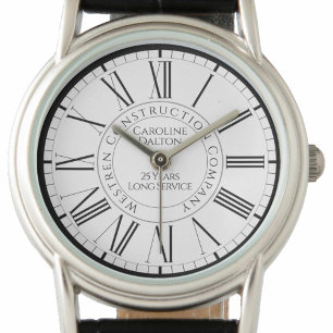 Construction Company Long Service Award Watch