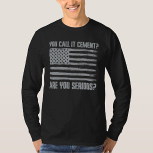 Construction Concrete Finisher 3 T-Shirt