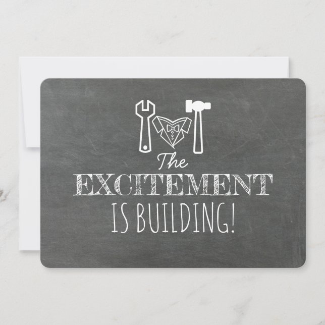 Construction Contract Groomsman Proposal Invitation (Front)