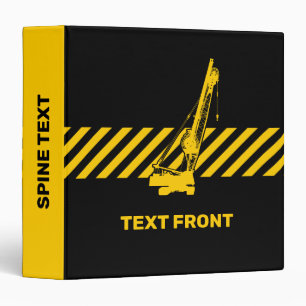 Construction Crane Binder