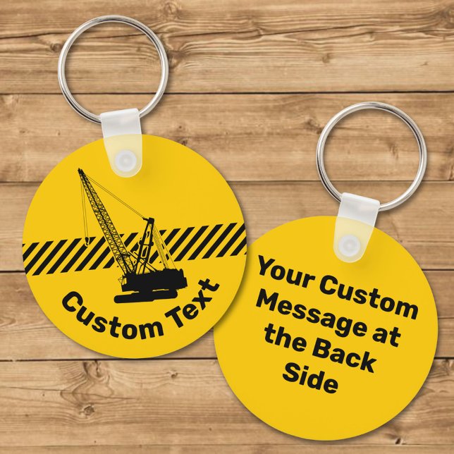 Construction Crane Keychain (Creator Uploaded)