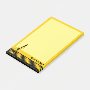 Construction Crane Post-it Notes