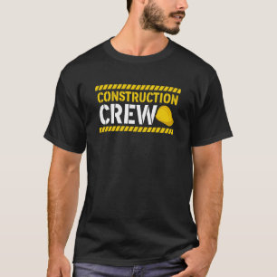 Construction Crew & Highway Worker T-Shirt