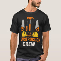 Construction Crew Tools Graphic