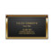 Construction Custom Gold Logo Professional Metal