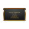 Construction Custom Gold Logo Professional Metal