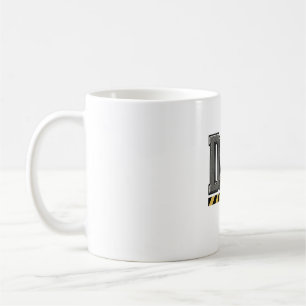 Construction Dad Vintage Engraving T-Shirt Design_ Coffee Mug