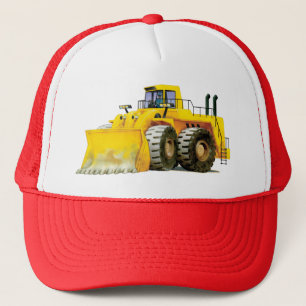 Construction Digger Loader Trucker Hat