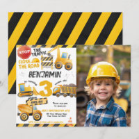 Construction, Dump Truck 3rd Birthday
