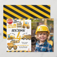 Construction, Dump Truck Birthday