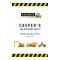 Construction Dump Truck Birthday Welcome Sign