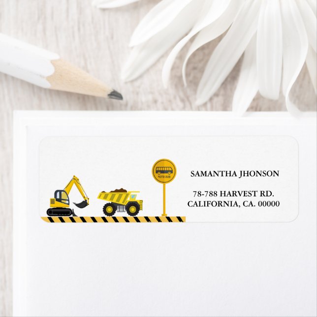 Construction Dump Truck Boy Birthday Party (Insitu)