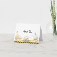 Construction Dump Truck Digger Birthday