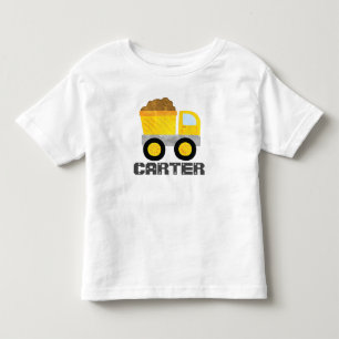 Construction Dump Truck T-Shirt Kids