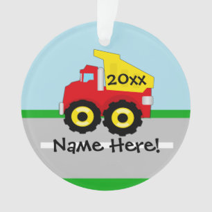 Construction Dumptruck de garçons d'enfants