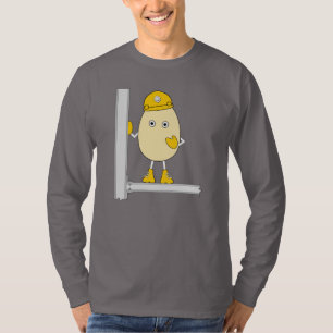 Construction Egghead T-Shirt