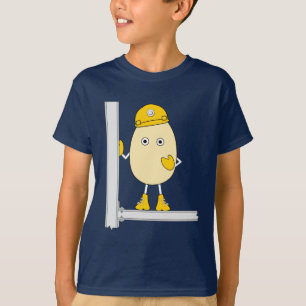 Construction egghead T-Shirt