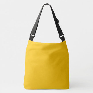 Construction Equipment Yellow FFC500 Fabric Crossbody Bag