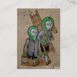 Construction et réparations cartes de visite