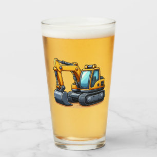 Construction/Excavator  Glass