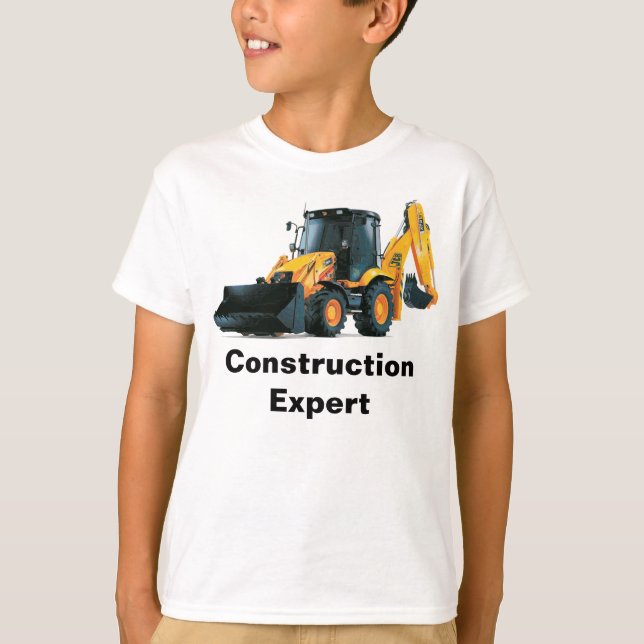 Construction Expert T-Shirt (Front)