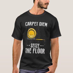 Construction Floor Installer Designs For Floor Ins T-Shirt