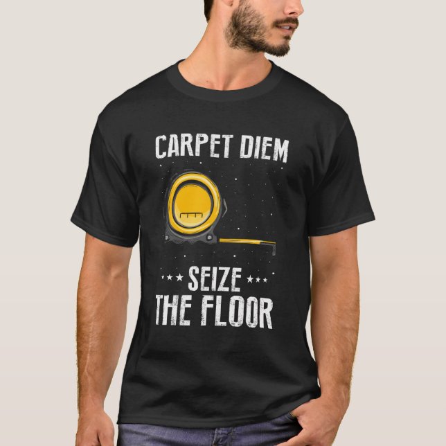Construction Floor Installer Designs For Floor Ins T-Shirt (Front)