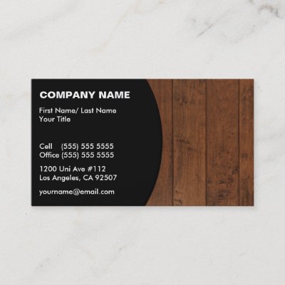 Hardwood Floor Business Card Zazzle Ca