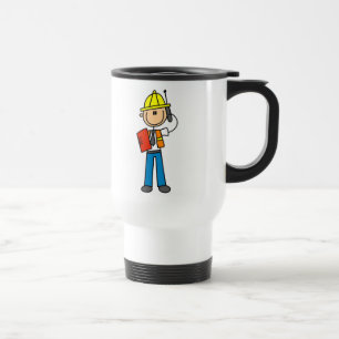 Construction Foreman T-shirts and Gifts Travel Mug