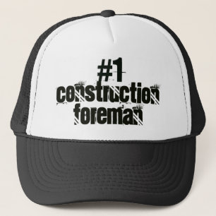 Construction Foreman Trucker Hat