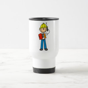 Construction Foreman Tshirts and Gifts Travel Mug