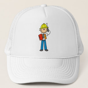 Construction Foreman Tshirts and Gifts Trucker Hat
