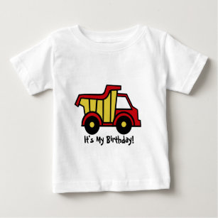 Construction Fun/ Dump Truck Baby T-Shirt