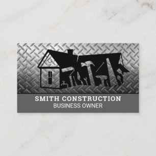 Construction   Hand Tools   Steel Business Card