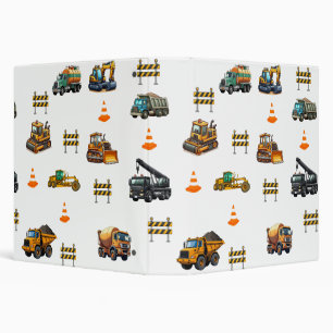 Construction machinery binder