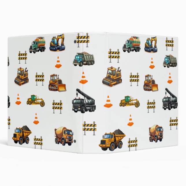 Construction machinery  binder (Background)