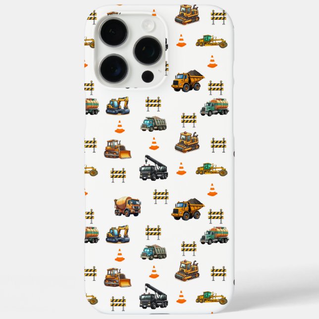 Construction machinery  Case-Mate iPhone case (Back)
