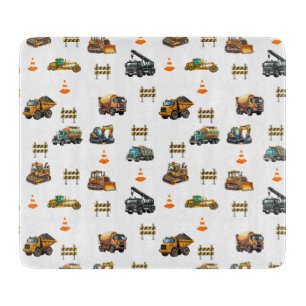 Construction machinery  cutting board