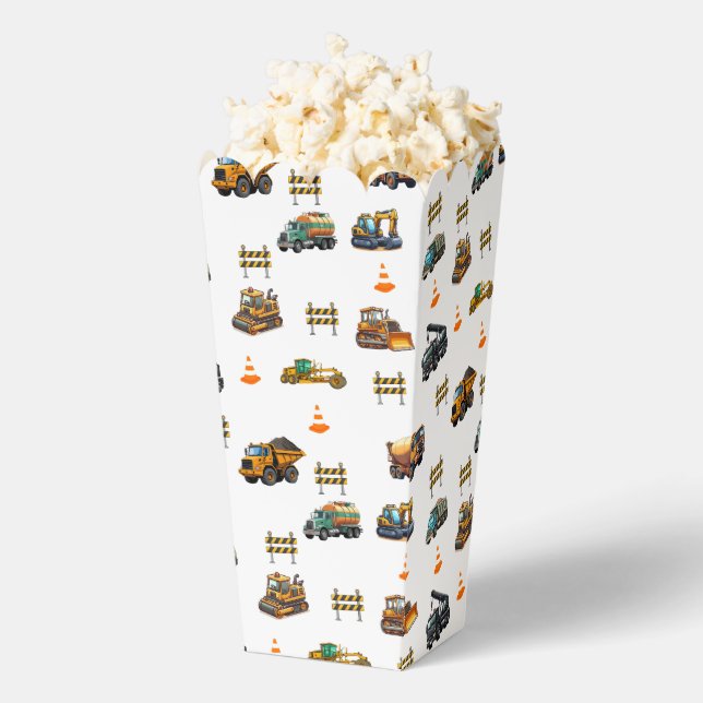 Construction machinery  favor box (Popped)