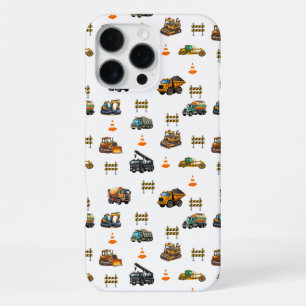 Construction machinery iPhone 16 pro max case