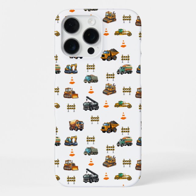 Construction machinery  iPhone case (Back)